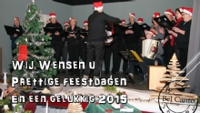 Nog 1 optreden in 2014